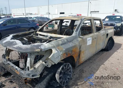 2026 Chevrolet Colorado Trail Boss, 4Wd from USA, damaged, VIN 1GCPTEEK4T1147398